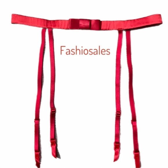 Victoria’s Secret Bundle of 5 Shine Strap , Starstruck Skirt garter Belt M/L - Picture 8 of 13